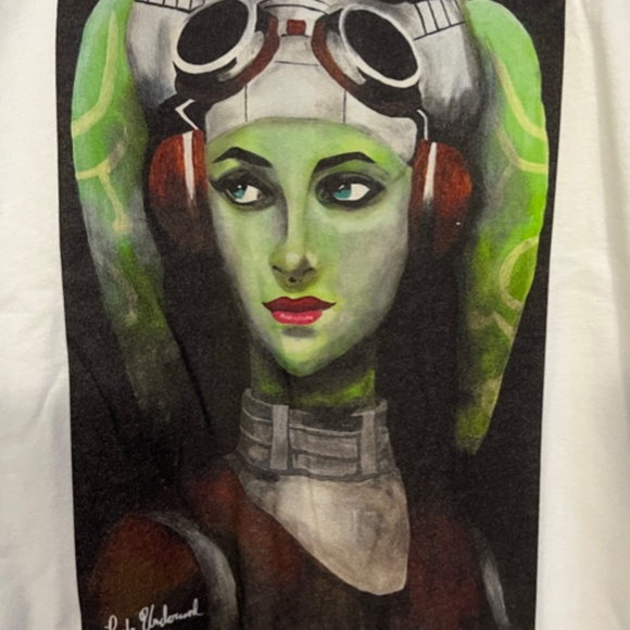 Hera Syndulla: Star Wars Rebels T-Shirt - Picture 2 of 4